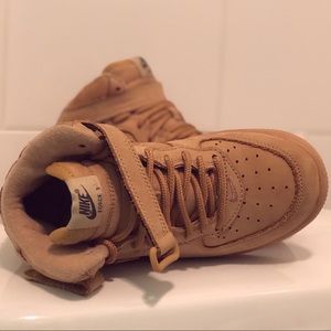 Nike Air Force 1 Sneakers Brown Size 13c